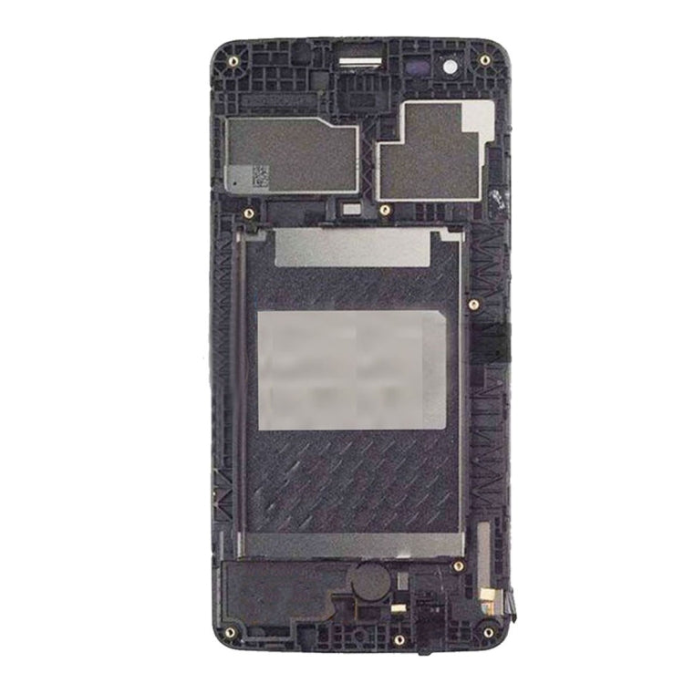 TFT LCD Screen for LG K8 2017 US215 M210 M200N with Digitizer Full Assembly with Frame  (Silver) - free shipping - PMC TechLife - Order now!