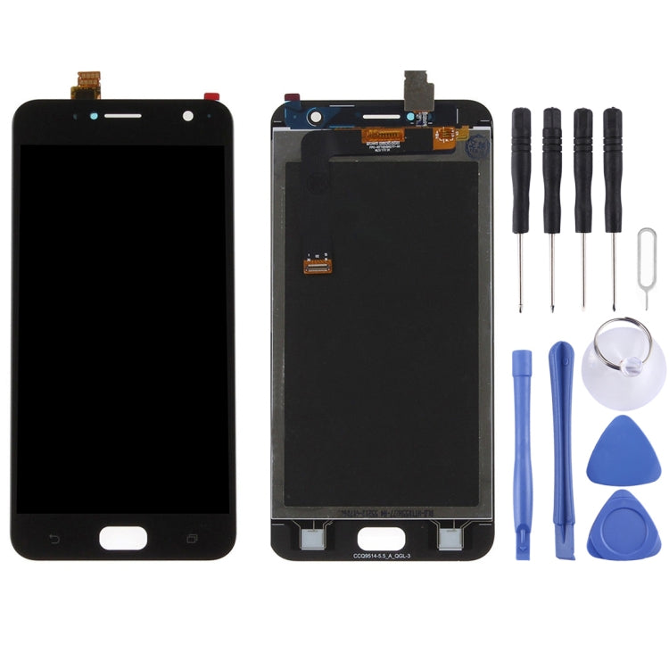 OEM LCD Screen for Asus ZenFone 4 Selfie / ZB553KL with Digitizer Full Assembly (Black) - free shipping - PMC TechLife - Order now!