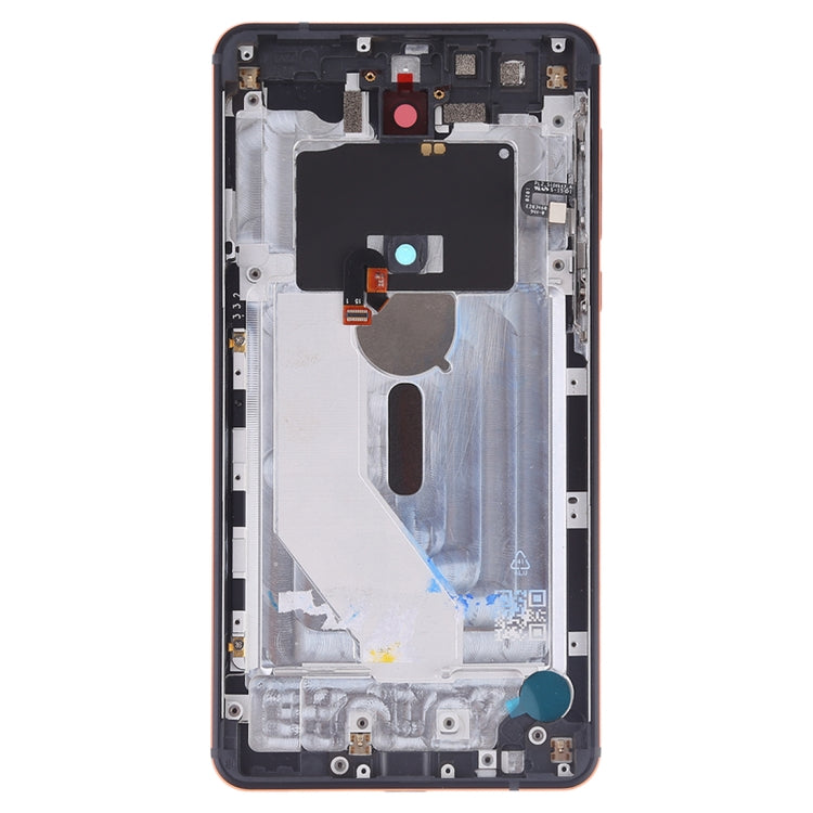 Battery Back Cover with Camera Lens & Side Keys & Fingerprint Sensor for Nokia 6.1 / 6 (2018) / 6 (2nd Gen)(Black) - Back Cover by PMC TechLife | Online Shopping South Africa | PMC TechLife | Buy Now Pay Later Mobicred
