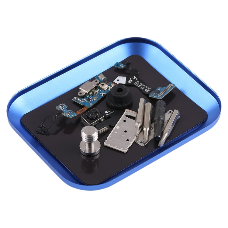 Aluminium Alloy Screw Tray Phone Repair Tool, Random Color Delivery - Magnetic Screws Mat by PMC TechLife | Online Shopping South Africa | PMC TechLife