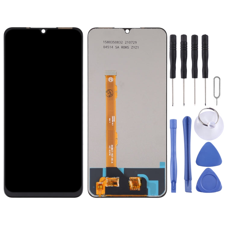 LCD Screen and Digitizer Full Assembly for Vivo Z3 / Z3i(Black) - free shipping - PMC TechLife - Order now!