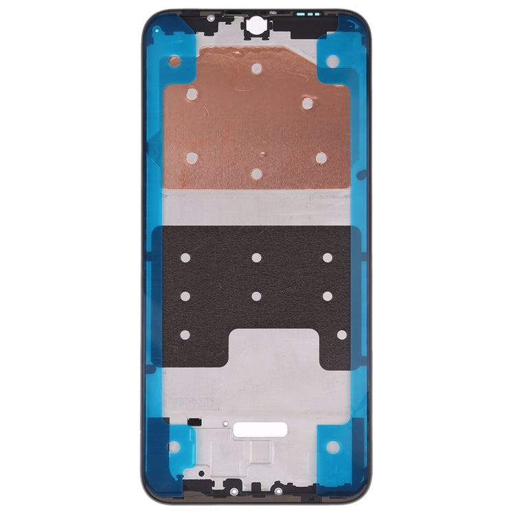 Front Housing LCD Frame Bezel Plate for Huawei Honor Play 8A(Black) - Full Housing Cover by PMC TechLife | Online Shopping South Africa | PMC TechLife