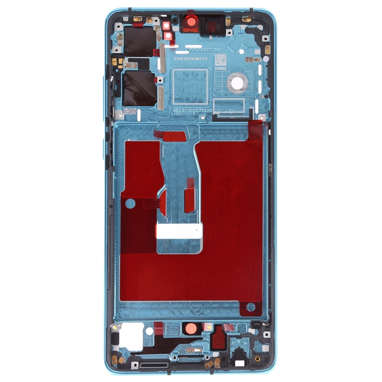 Front Housing LCD Frame Bezel Plate with Side Keys for Huawei P30(Twilight) - free shipping - PMC TechLife - Order now!