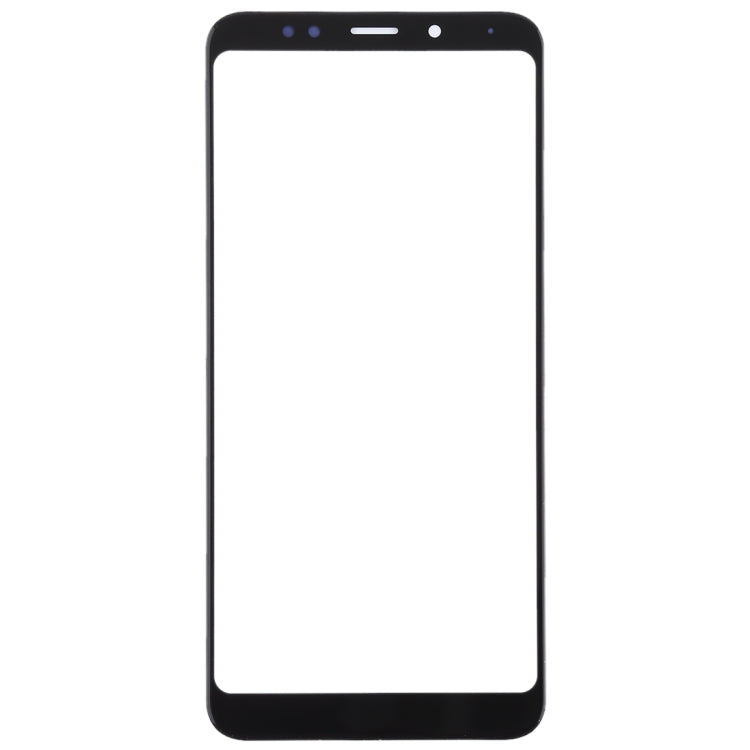 Front Screen Outer Glass Lens for Xiaomi Redmi Note 5 / Note 5 Pro(Black) - free shipping - PMC TechLife - Order now!