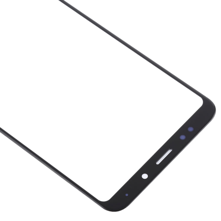 Front Screen Outer Glass Lens for Xiaomi Redmi Note 5 / Note 5 Pro(Black) - free shipping - PMC TechLife - Order now!