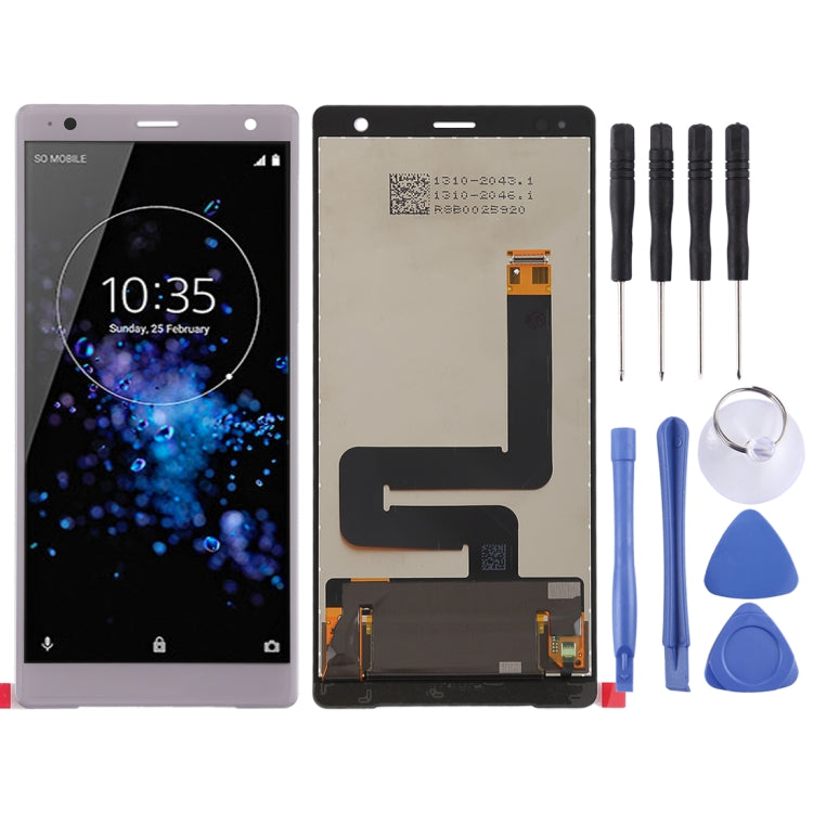 Original LCD Screen for Sony Xperia XZ2 with Digitizer Full Assembly(Purple) - free shipping - PMC TechLife - Order now!