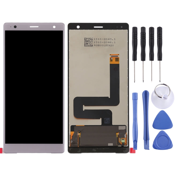 Original LCD Screen for Sony Xperia XZ2 with Digitizer Full Assembly(Purple) - free shipping - PMC TechLife - Order now!