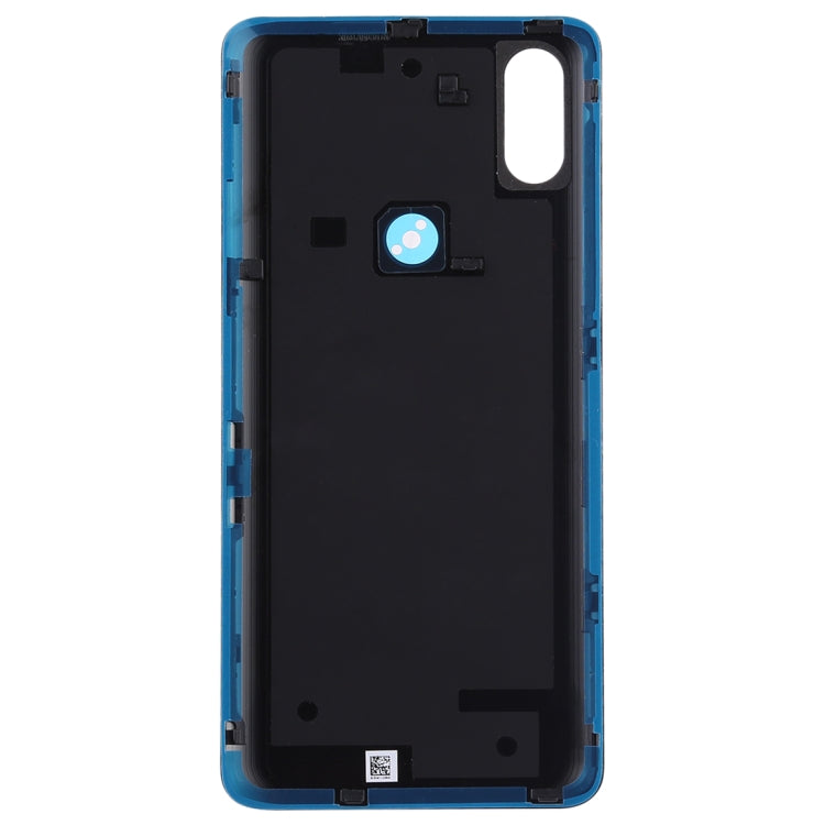 Battery Back Cover for Xiaomi Mi Mix 3(Blue) - Back Cover by PMC TechLife | Online Shopping South Africa | PMC TechLife