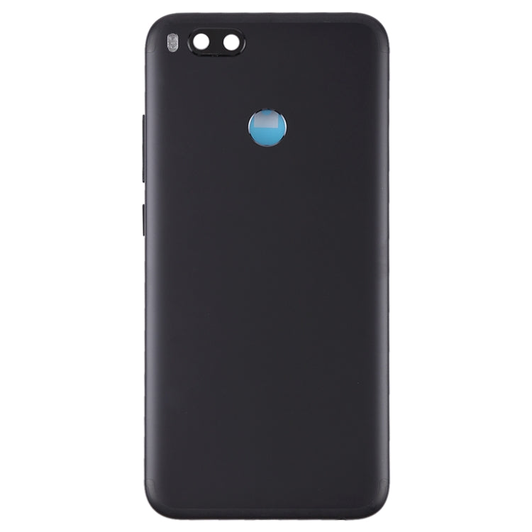 Back Cover with Camera Lens for Xiaomi Mi 5X / A1(Black) - Back Cover by PMC TechLife | Online Shopping South Africa | PMC TechLife