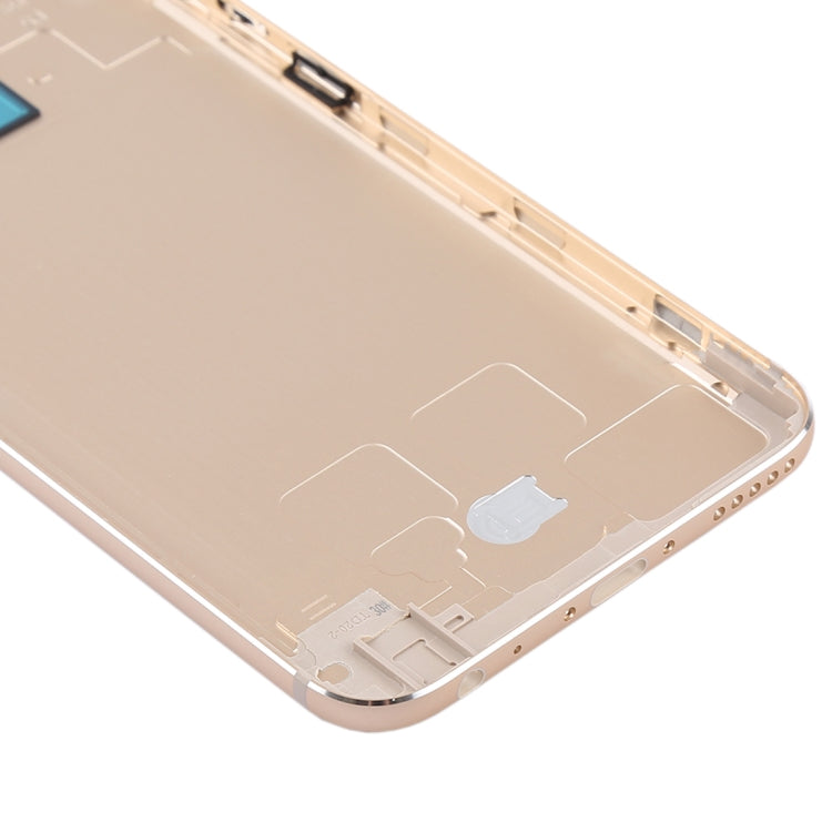 Back Cover with Camera Lens for Xiaomi Mi 5X / A1(Gold) - Back Cover by PMC TechLife | Online Shopping South Africa | PMC TechLife