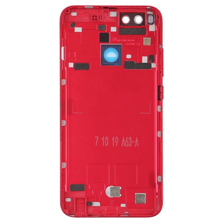 Back Cover with Camera Lens for Xiaomi Mi 5X / A1(Red) - Back Cover by PMC TechLife | Online Shopping South Africa | PMC TechLife