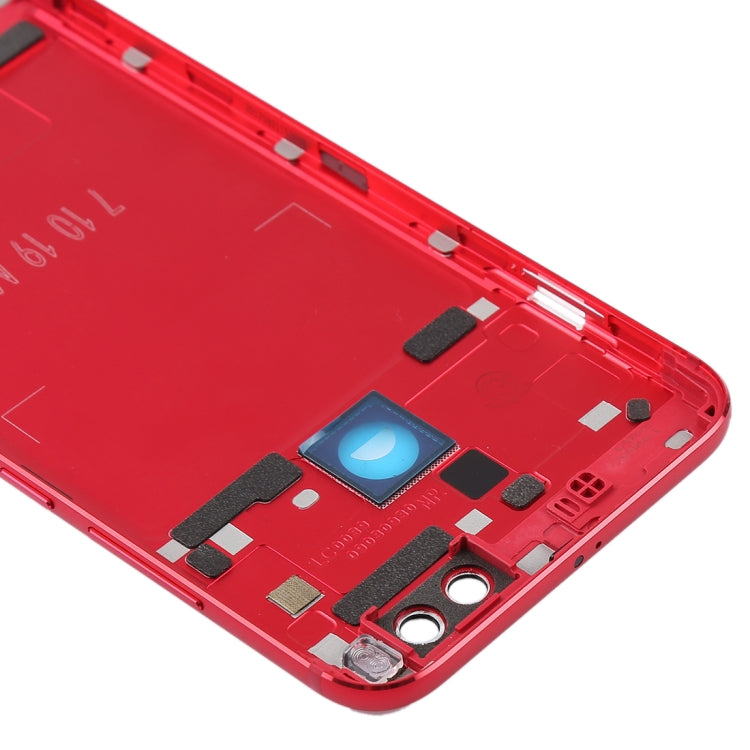 Back Cover with Camera Lens for Xiaomi Mi 5X / A1(Red) - Back Cover by PMC TechLife | Online Shopping South Africa | PMC TechLife