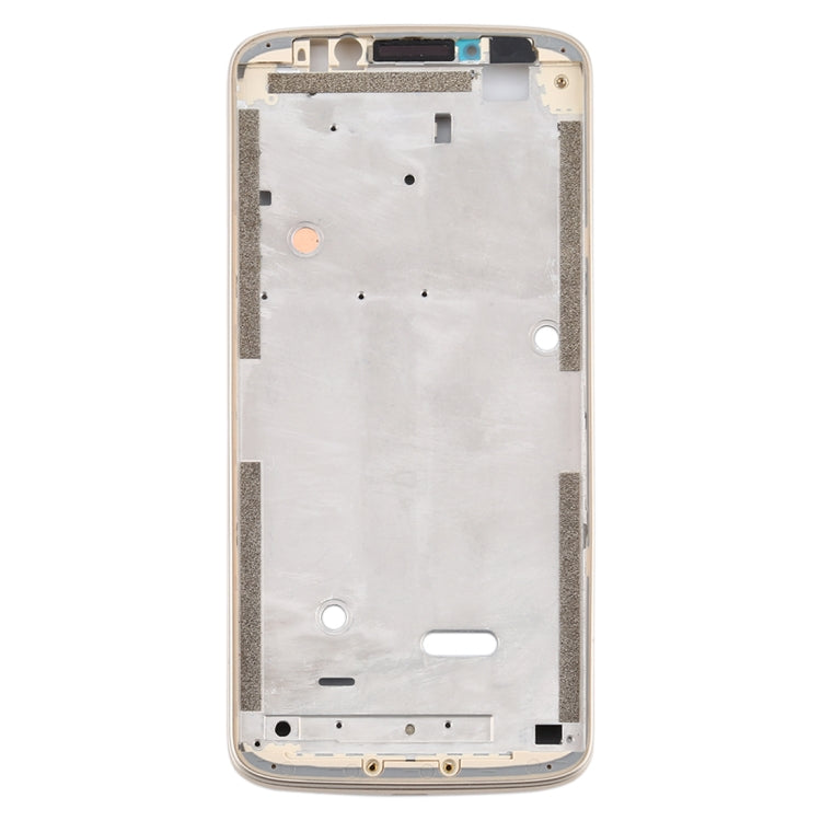Front Housing LCD Frame Bezel for Motorola Moto E5(Gold) - Frame Bezel Plate by PMC TechLife | Online Shopping South Africa | PMC TechLife