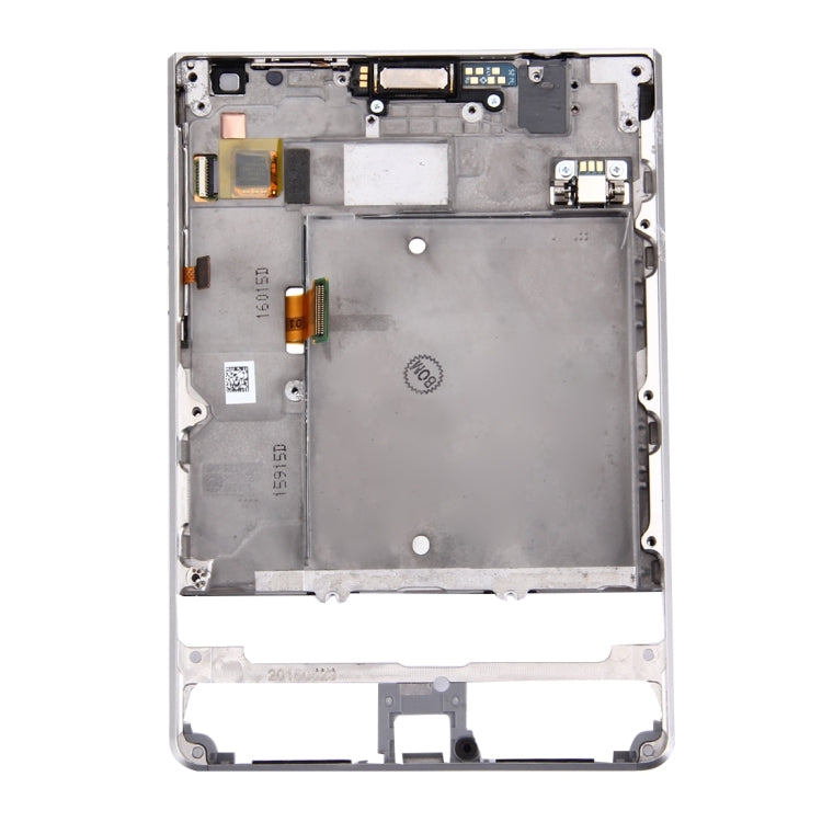 OEM LCD Screen for BlackBerry Passport Silver Edition Digitizer Full Assembly with Frame - free shipping - PMC TechLife - Order now!