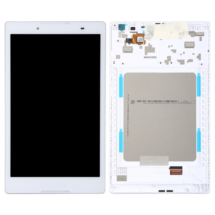 OEM LCD Screen for Lenovo Tab 2 A8-50 A8-50F A8-50LC Digitizer Full Assembly with Frame (White) - free shipping - PMC TechLife - Order now!