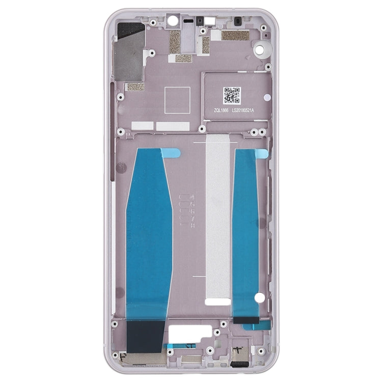 Front Housing LCD Frame Bezel for Asus Zenfone 5 ZE620KL(Silver) - Frame Bezel Plate by PMC TechLife | Online Shopping South Africa | PMC TechLife
