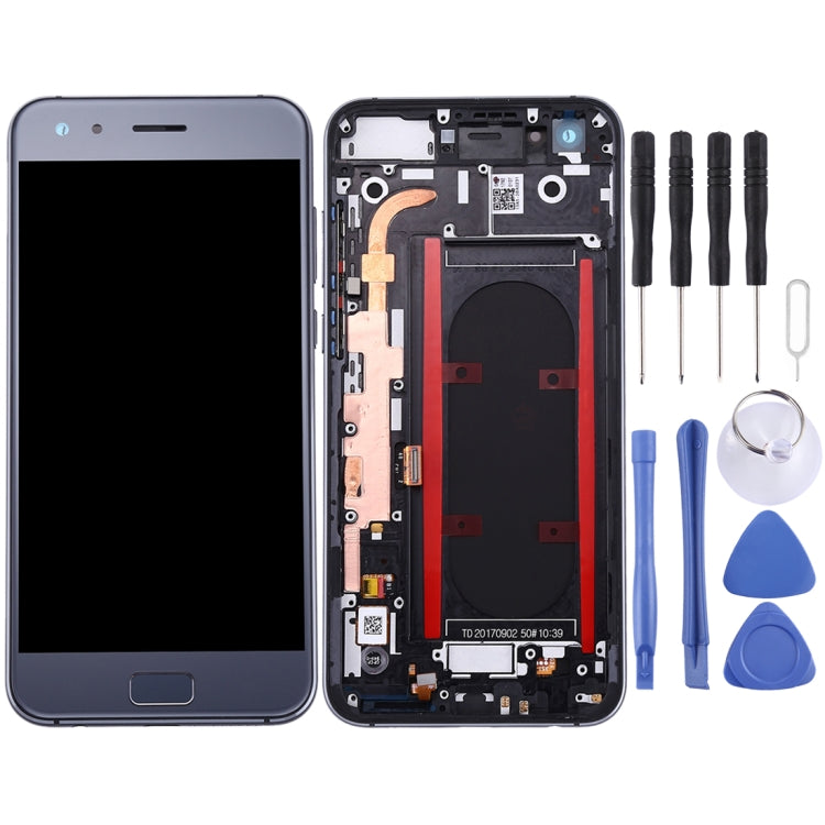 OEM LCD Screen for Asus ZenFone 4 Pro ZS551KL Digitizer Full Assembly with Frame - free shipping - PMC TechLife - Order now!