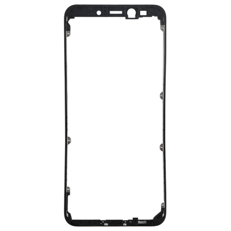 Front Housing LCD Frame Bezel Holder for Xiaomi Mi 6X / A2(Black) - Frame Bezel Plate by PMC TechLife | Online Shopping South Africa | PMC TechLife