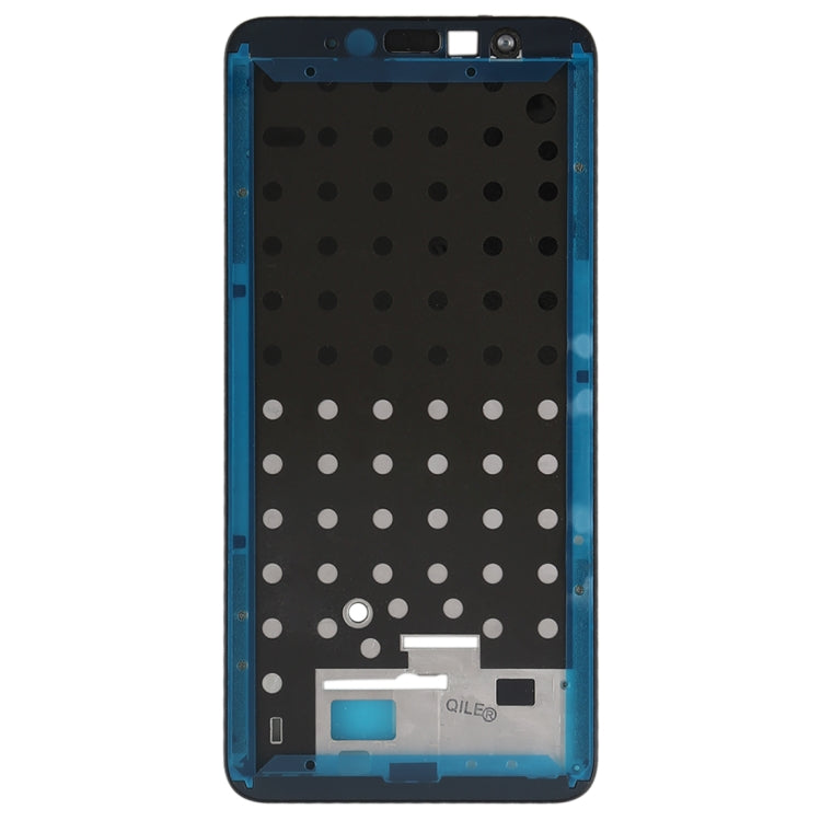 Front Housing LCD Frame Bezel for Xiaomi Redmi S2(Black) - Frame Bezel Plate by PMC TechLife | Online Shopping South Africa | PMC TechLife