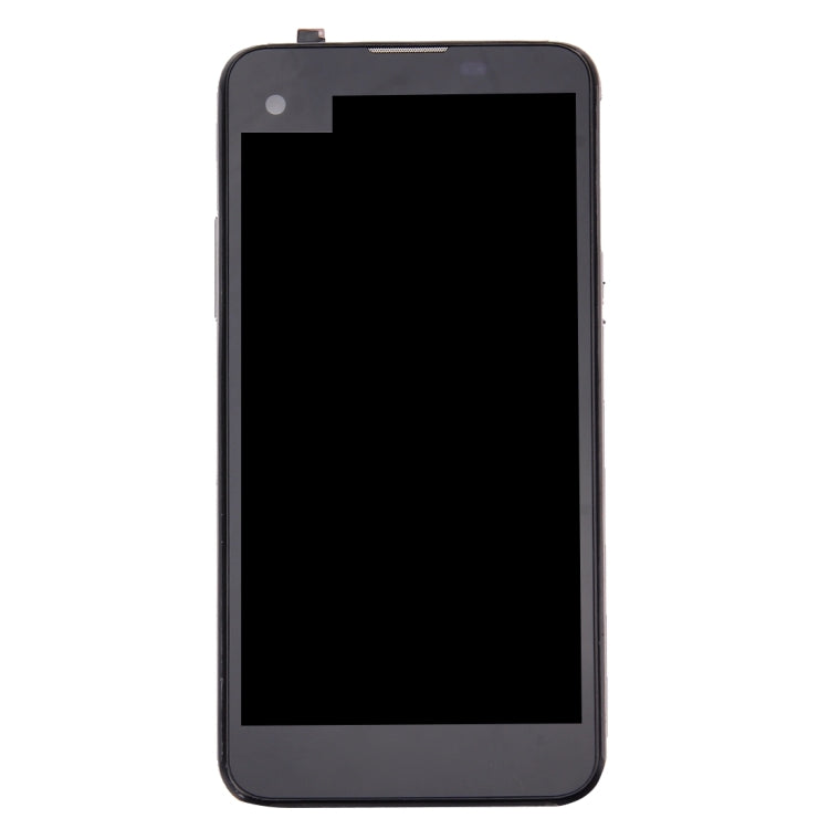 TFT LCD Screen for LG X Screen / K500 with Digitizer Full Assembly with Frame(Black) - free shipping - PMC TechLife - Order now!