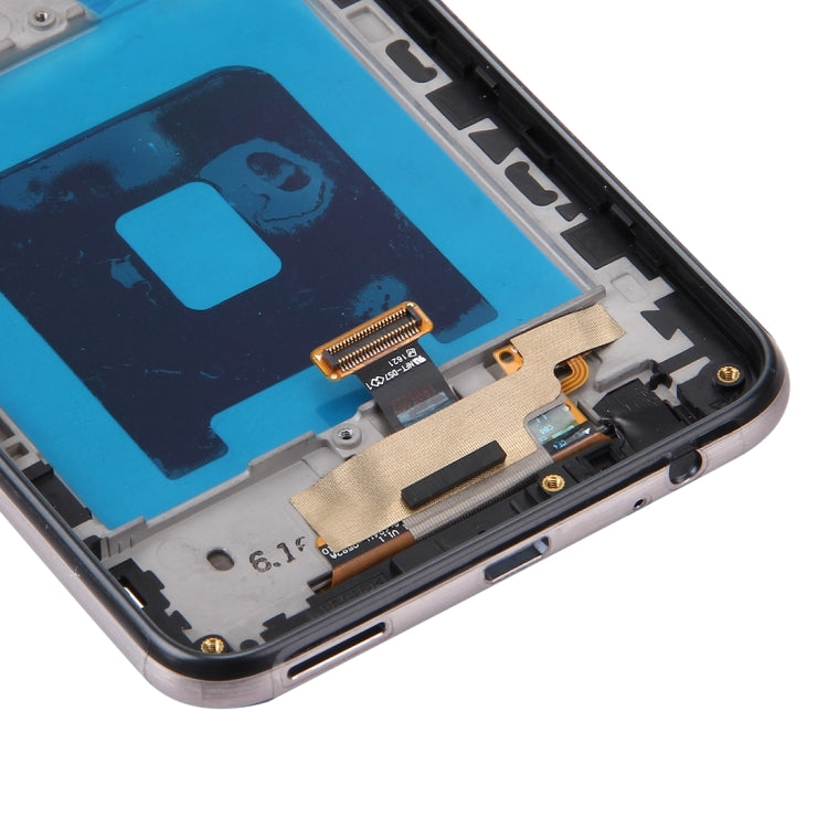 TFT LCD Screen for LG X Screen / K500 with Digitizer Full Assembly with Frame(Black) - free shipping - PMC TechLife - Order now!