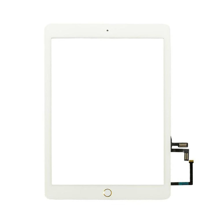 Touch Panel with Home Key Flex Cable for iPad 5 9.7 inch 2017 A1822 A1823(Gold) - free shipping - PMC TechLife - Order now!