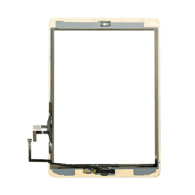 Touch Panel with Home Key Flex Cable for iPad 5 9.7 inch 2017 A1822 A1823(White) - free shipping - PMC TechLife - Order now!
