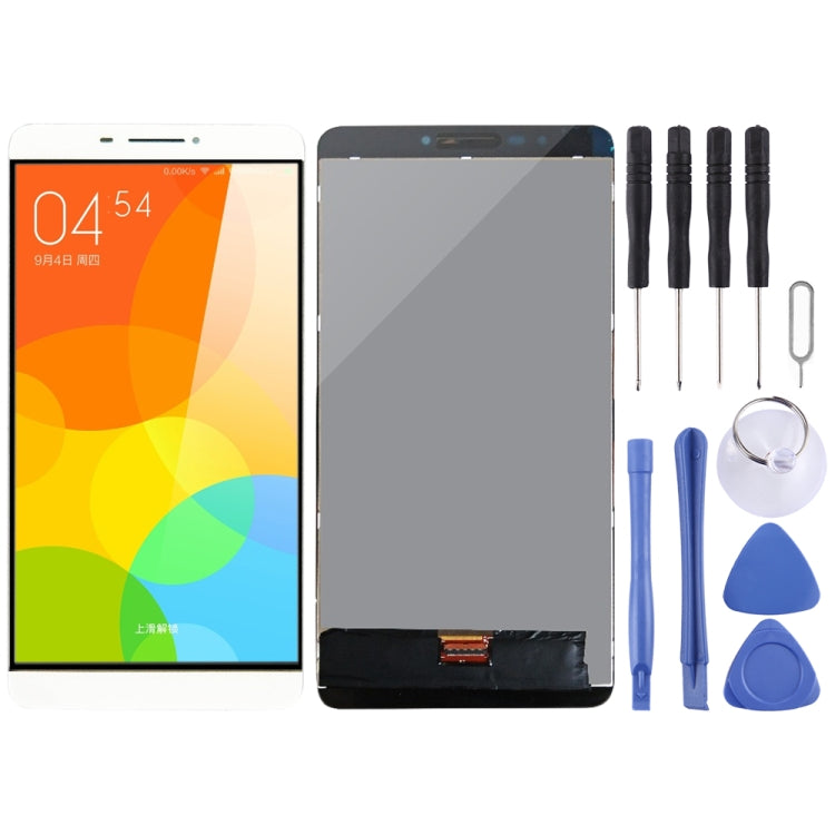 OEM LCD Screen for Lenovo Tab 3 Plus TB-7703X TB-7703 ZA1K0070RU with Digitizer Full Assembly (White) - free shipping - PMC TechLife - Order now!