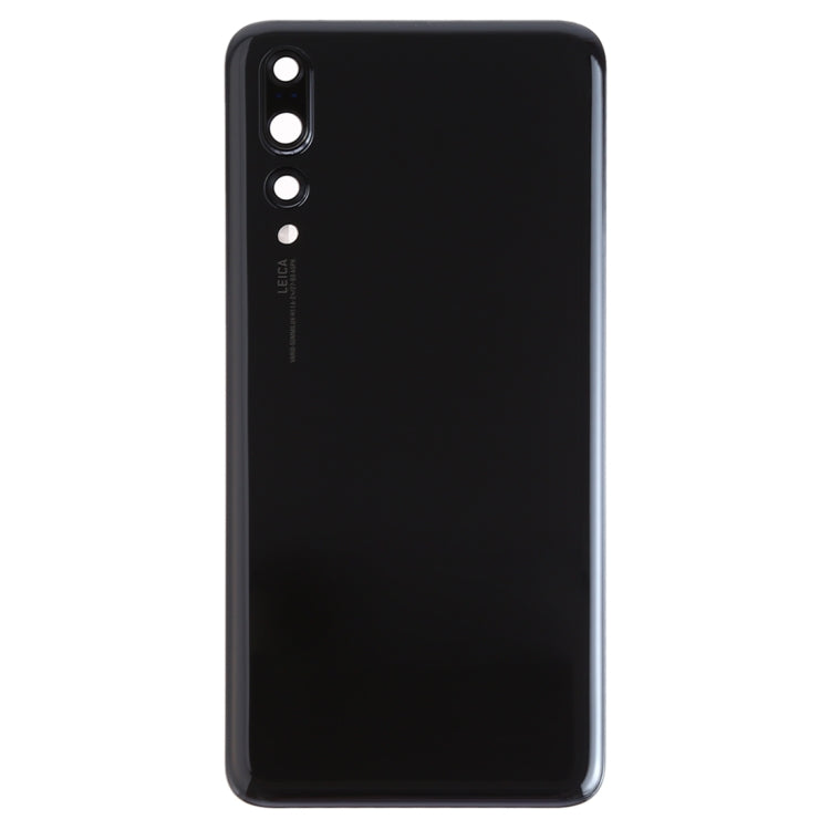 Battery Back Cover with Camera Lens for Huawei P20 Pro(Black) - Back Cover by PMC TechLife | Online Shopping South Africa | PMC TechLife