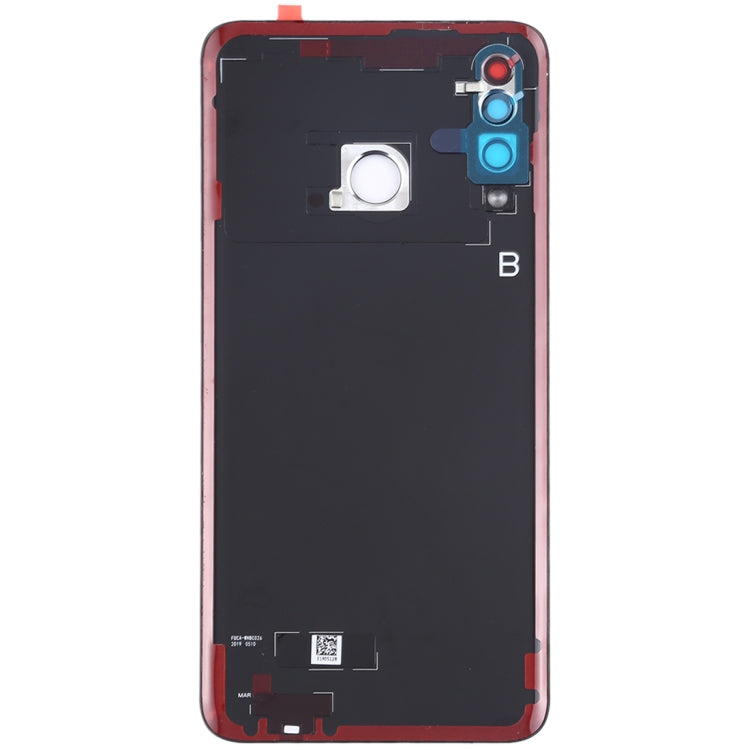 Original Battery Back Cover with Camera Lens for Huawei P30 Lite (48MP)(Black) - Back Cover by PMC TechLife | Online Shopping South Africa | PMC TechLife | Buy Now Pay Later Mobicred
