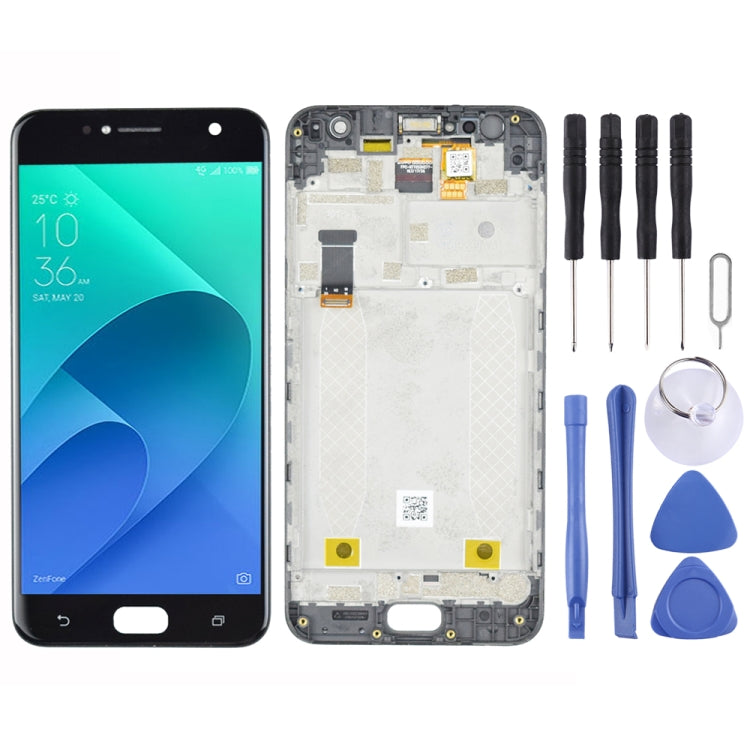 OEM LCD Screen for Asus Zenfone 4 Selfie ZB553KL X00LD X00LDA  Digitizer Full Assembly with Frame���Black) - free shipping - PMC TechLife - Order now!
