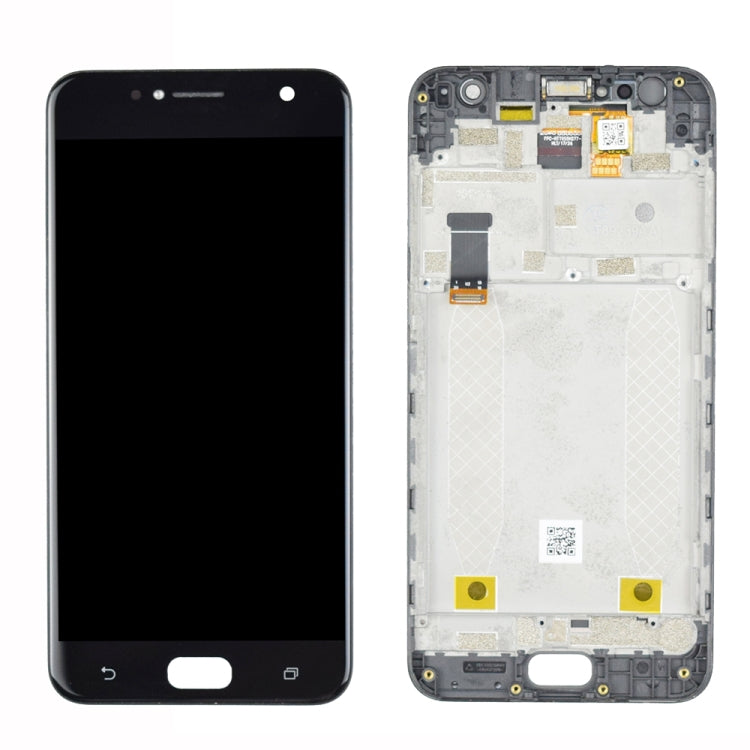 OEM LCD Screen for Asus Zenfone 4 Selfie ZB553KL X00LD X00LDA  Digitizer Full Assembly with Frame���Black) - free shipping - PMC TechLife - Order now!