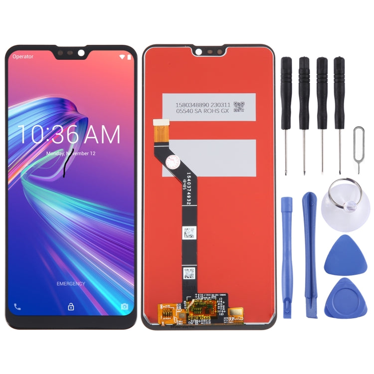 OEM LCD Screen for Asus Zenfone Max Pro (M2) ZB631KL with Digitizer Full Assembly (Black) - free shipping - PMC TechLife - Order now!