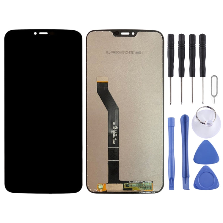 TFT LCD Screen for Motorola MOTO G7 Power, EU Version with Digitizer Full Assembly(Black) - LCD Screen by PMC TechLife | Online Shopping South Africa | PMC TechLife