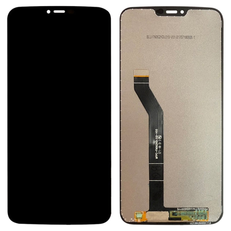 TFT LCD Screen for Motorola MOTO G7 Power, EU Version with Digitizer Full Assembly(Black) - LCD Screen by PMC TechLife | Online Shopping South Africa | PMC TechLife