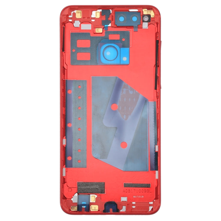 For Huawei Honor Play 7X Back Cover(Red) - free shipping - PMC TechLife - Order now!