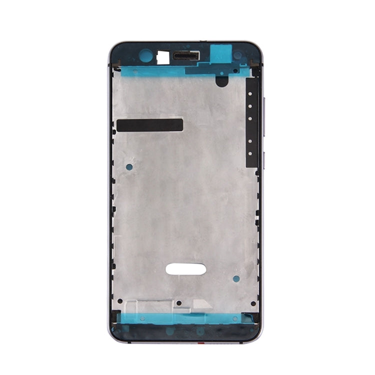 For Huawei nova Lite Front Housing LCD Frame Bezel Plate(Black) - Full Housing Cover by PMC TechLife | Online Shopping South Africa | PMC TechLife