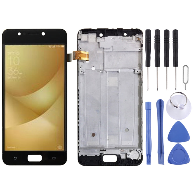 OEM LCD Screen for Asus Zenfone 4 Max ZC520KL X00HD Digitizer Full Assembly with Frame���Black) - free shipping - PMC TechLife - Order now!
