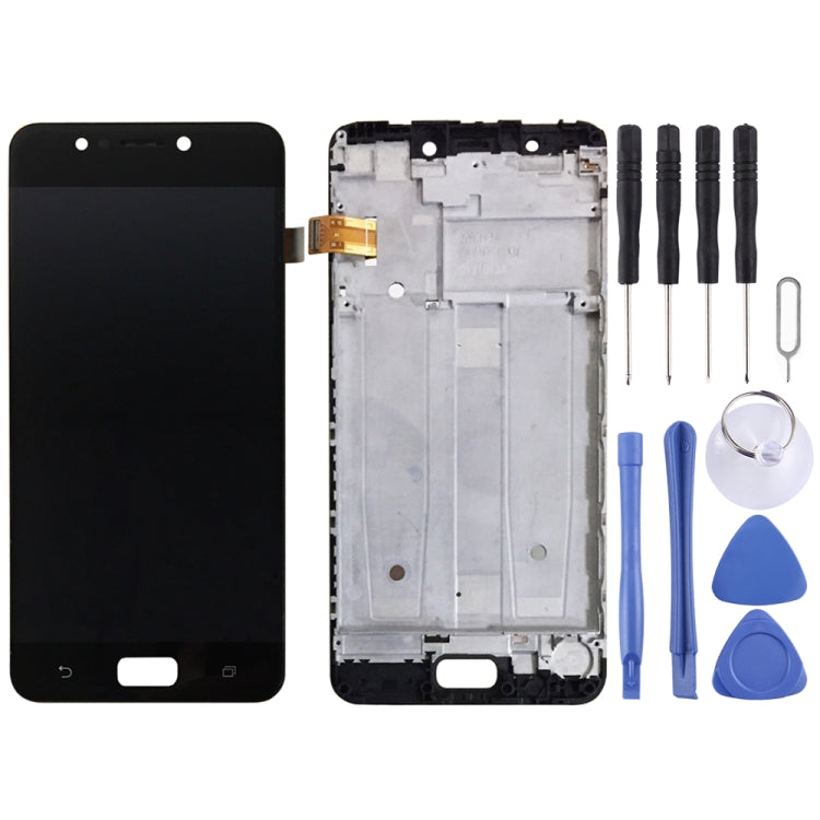 OEM LCD Screen for Asus Zenfone 4 Max ZC520KL X00HD Digitizer Full Assembly with Frame���Black) - free shipping - PMC TechLife - Order now!