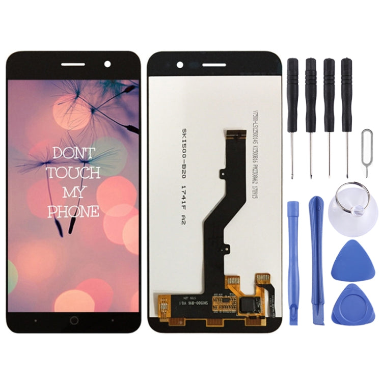OEM LCD Screen for ZTE Blade A520 with Digitizer Full Assembly (Black) - free shipping - PMC TechLife - Order now!