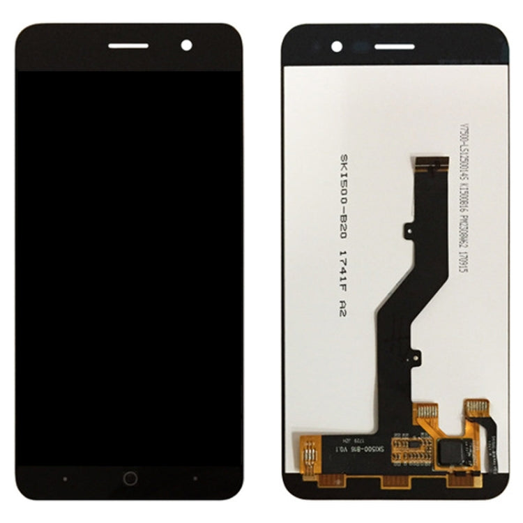OEM LCD Screen for ZTE Blade A520 with Digitizer Full Assembly (Black) - free shipping - PMC TechLife - Order now!
