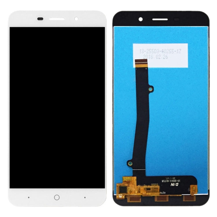 OEM LCD Screen for ZTE Blade A602 with Digitizer Full Assembly (White) - free shipping - PMC TechLife - Order now!