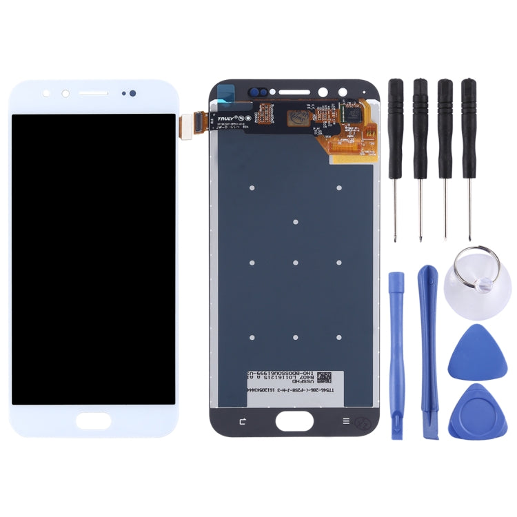 Original LCD Screen for Vivo X9i / V5 Plus with Digitizer Full Assembly(White) - free shipping - PMC TechLife - Order now!