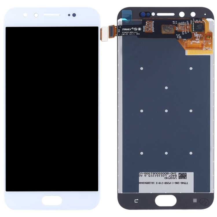 Original LCD Screen for Vivo X9i / V5 Plus with Digitizer Full Assembly(White) - free shipping - PMC TechLife - Order now!