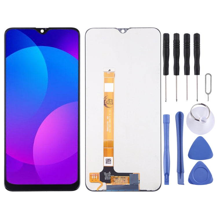 TFT LCD Screen for OPPO A9 / A9x / F11 with Digitizer Full Assembly (Black) - free shipping - PMC TechLife - Order now!
