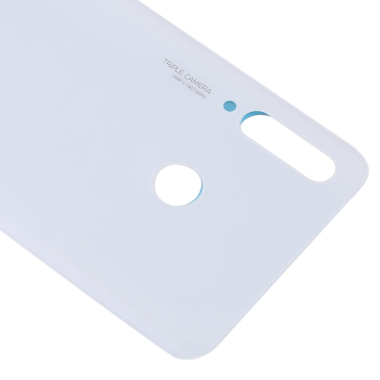 Battery Back Cover for Huawei P30 Lite (24MP)(White) - free shipping - PMC TechLife - Order now!