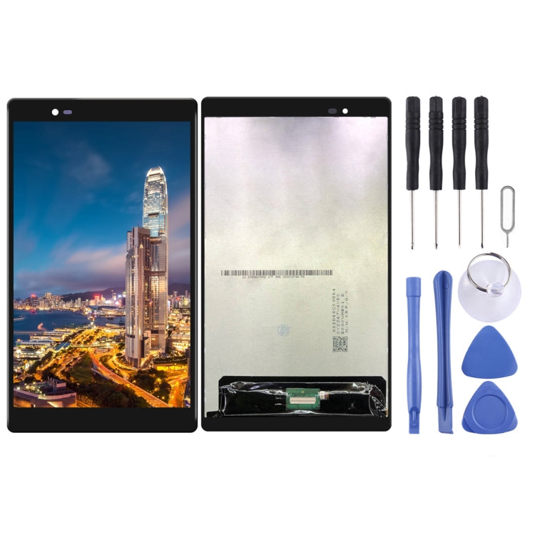 OEM LCD Screen for Lenovo Tab3 8 Plus / TB-8703 / TB-8703F / TB-8703N / TB-8703X  with Digitizer Full Assembly (Black) - free shipping - PMC TechLife - Order now!