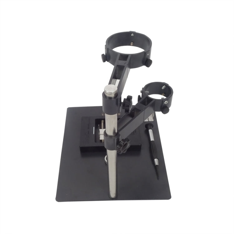 Kaisi F-204 Mobile Phone Laptop BGA Rework Reballing Station Hot Air Gun Clamp - free shipping - PMC TechLife - Order now!