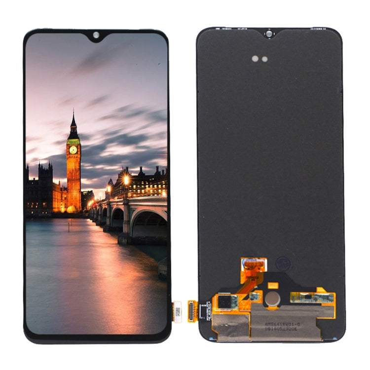 For OnePlus 7 Original AMOLED Material LCD Screen and Digitizer Full Assembly (Black) - free shipping - PMC TechLife - Order now!