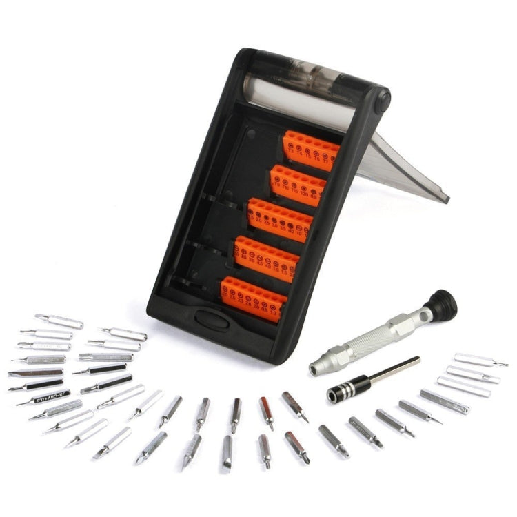 JAKEMY JM-8151 38 in 1 Screwdriver Tools Set Precision Screwdriver Set Repair Tool Hand Tools - Screwdriver Set by JAKEMY | Online Shopping South Africa | PMC TechLife